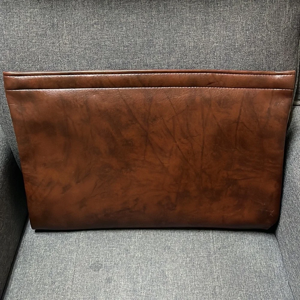 Hazel Legal File Folder Travel Clutch